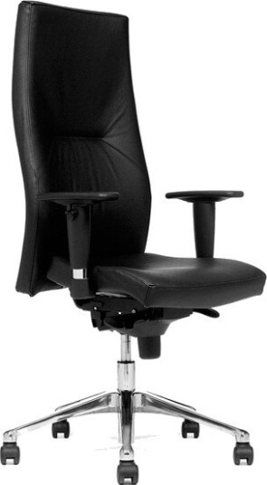 Kontorstol Nero Highback, Sort Skind Kontorstol Nero Highback, Sort Skind