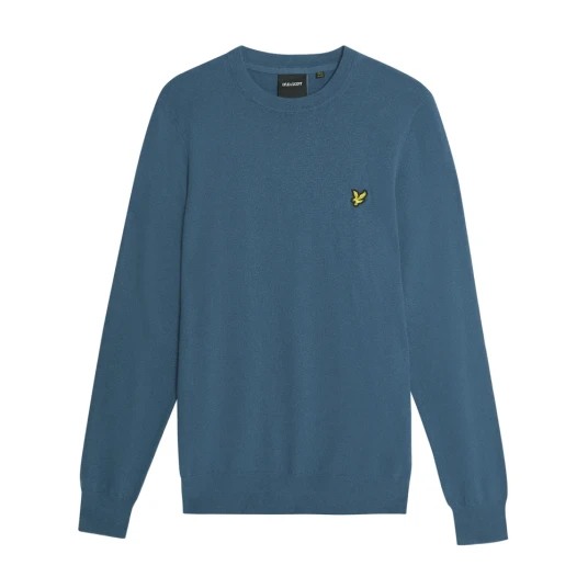 Lyle & Scott Herre Strikkevarer Blå S, Lyle & Scott Herre Strikkevarer Blå S,