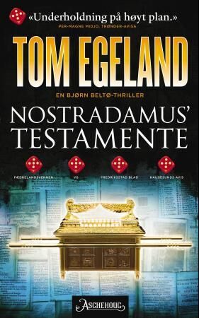Nostradamus' Testamente Av Tom Egeland
