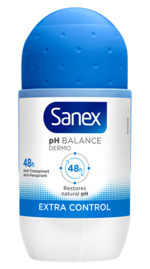 Sanex Dermo Extra Control Deo Roll on 50 ml. Sanex Dermo Extra Control Deo Roll on 50 ml.