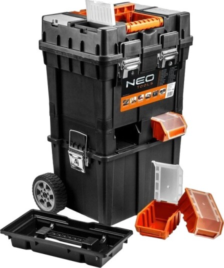 NEO TOOLS 84-115 Verktøykoffert NEO TOOLS 84-115 Verktøykoffert