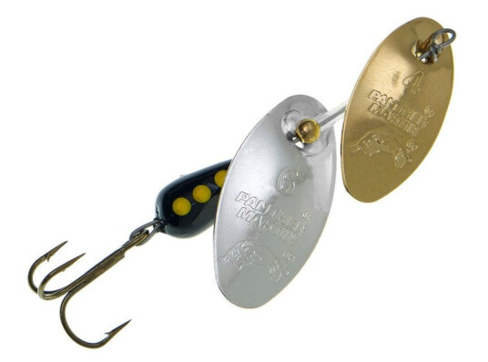 Panther Martin - Dual Flash spinner, 18 gram - gold/silver Panther Martin - Dual Flash spinner, 18 gram - gold/silver