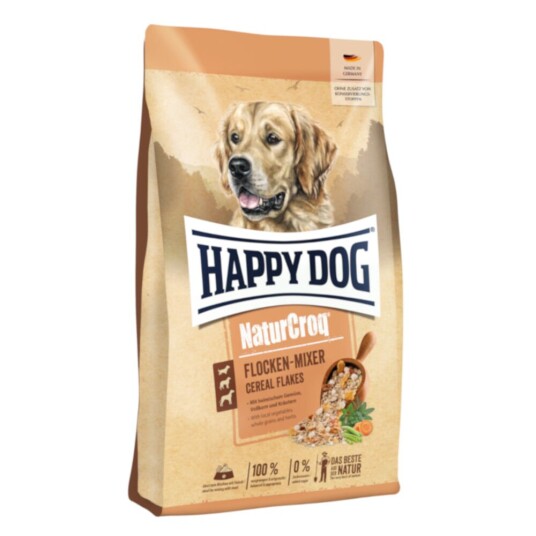 Happy Dog Premium Naturcroq Flak Mikser 1.5 kg