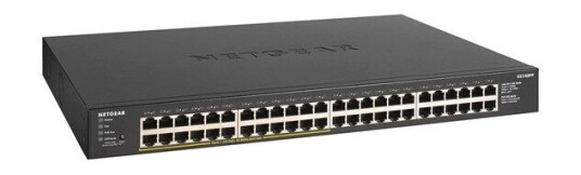 Netgear GS348PP - switch - 48 ports - unmanaged - rack-mountable (606449145588) Netgear GS348PP - switch - 48 ports - unmanaged - rack-mountable (606449145588)