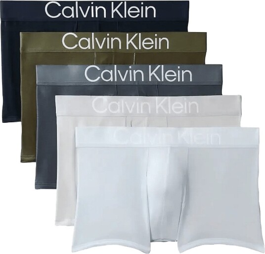 Calvin Klein Trunk 5Pk Navy L
