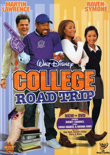 College Road Trip DVD