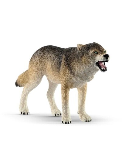 Schleich Wild Life Ulv Plast Figur - Dyr