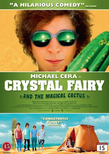 Crystal Fairy And The Magical Cactus DVD Crystal Fairy And The Magical Cactus DVD