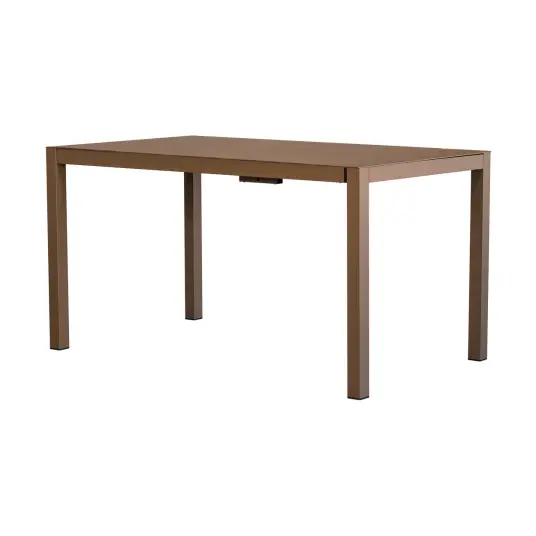 Fiam Aria uttrekkbart spisebord 140 200 cm Rust Fiam Aria uttrekkbart spisebord 140 200 cm Rust