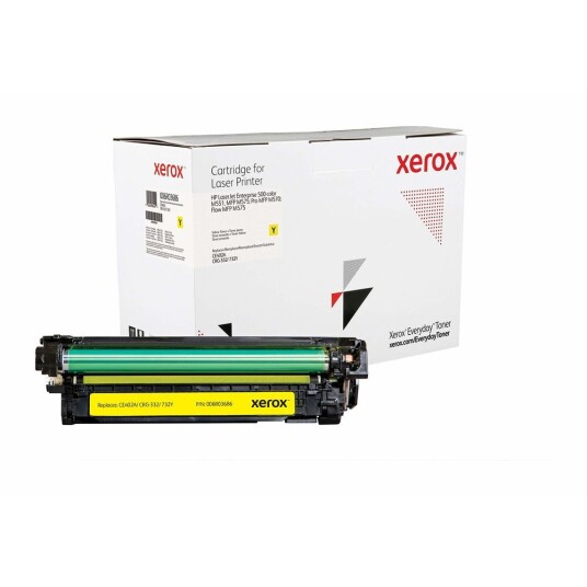 Xerox Toner Xerox Ce402a Gul Xerox Toner Xerox Ce402a Gul