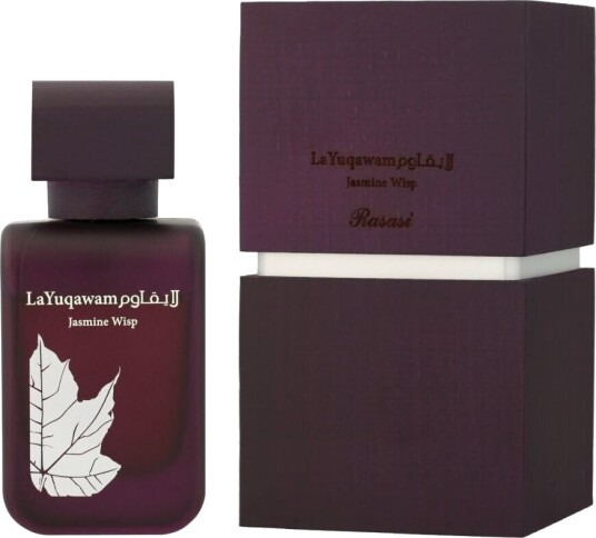 Rasasi La Yuqawam Jasmin Whisp Eau de Parfum for Damer 75 ml Rasasi La Yuqawam Jasmin Whisp Eau de Parfum for Damer 75 ml