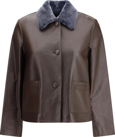 Marni Dame Jakker Brun M,