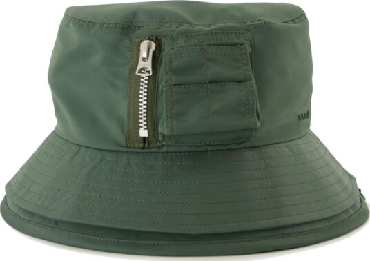 Sacai unisex Accessories Grønn L,