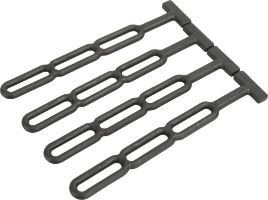 CJ 547217 Gummistropp 3-trinns, 285 mm, 4‑pakning, Verksted & bil