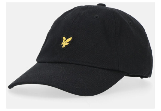Lyle&Scott Baseball Cap Jet Black Onesize Treningstilbehør