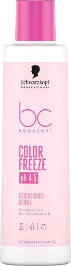 Schwarzkopf Professional Bc Color Freeze Conditioner Pink 200 ML