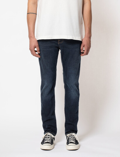 Nudie Jeans Lean Dean New Ink - Blue - 32 x 32
