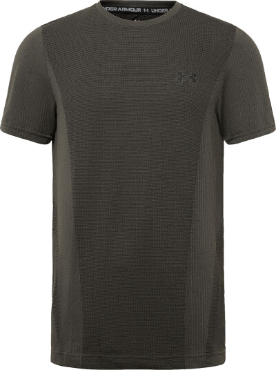 Under Armour Vanish Seamless Ss   Khaki green   XXL