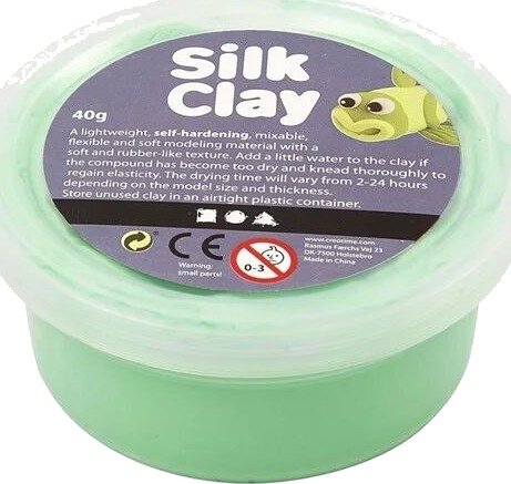 Silk Clay Light Green 40gr.