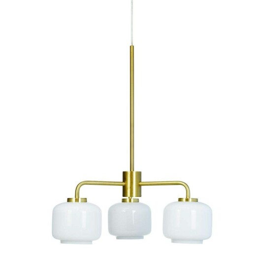 DybergLarsen - Arp 3 Lysekrone Opal/Brass