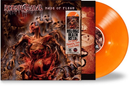 Made Of Flesh LP/Vinyl Made Of Flesh LP/Vinyl