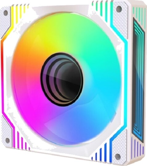 1Stcool Aura Evo Mirror Argb Pwm 120Mm F12-Aura-Evo-W1 Vifte 1Stcool Aura Evo Mirror Argb Pwm 120Mm F12-Aura-Evo-W1 Vifte