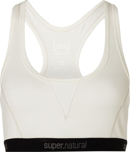 super.natural Women's Tundra220 Semplice Bra M, Fresh White super.natural Women's Tundra220 Semplice Bra M, Fresh White