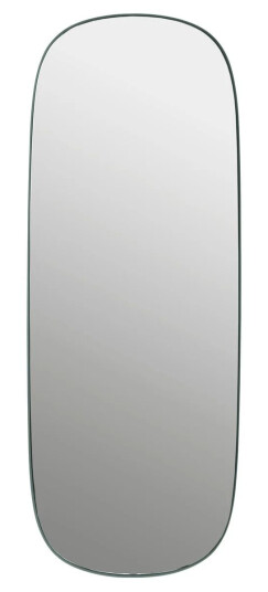 Muuto Framed speil stor Darkgreen-clear