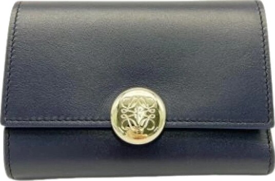 Loewe Pre owned Dame Pre owned Blå ONE SIZE, Loewe Pre owned Dame Pre owned Blå ONE SIZE,