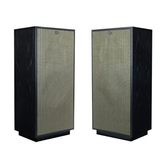 Klipsch Forte Iv Sort Ask Gulvstående Høyttalere Klipsch Forte Iv Sort Ask Gulvstående Høyttalere