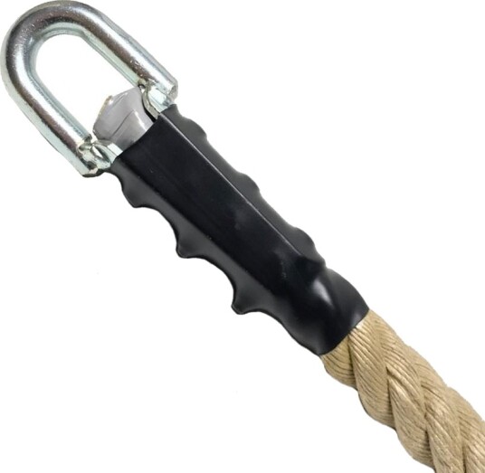 Kraftmark Klatretau med lodlinebeslag 5 m 32 mm, Klatretau Kraftmark Klatretau med lodlinebeslag 5 m 32 mm, Klatretau