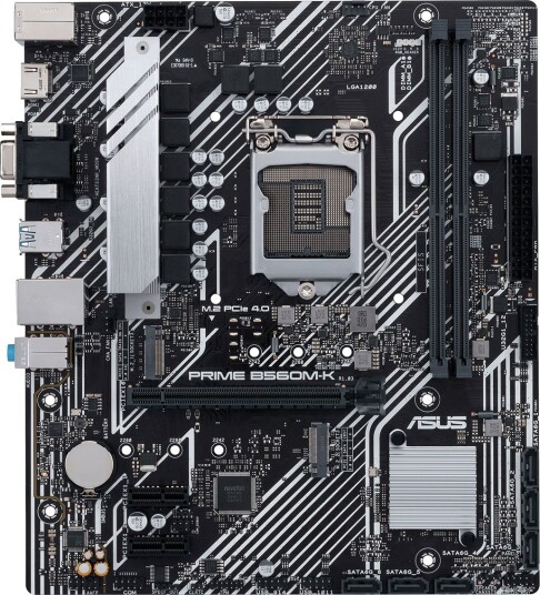 ASUS Prime B560M K Intel LGA1200 DDR4 Micro ATX