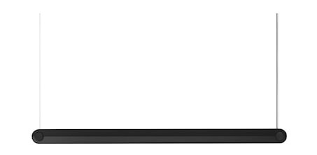 Dim Linear Pendel 155 cm Svart Dim Linear Pendel 155 cm Svart