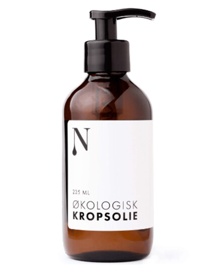 Naturligolie Økologisk Kropsolie 235 ml Naturligolie Økologisk Kropsolie 235 ml