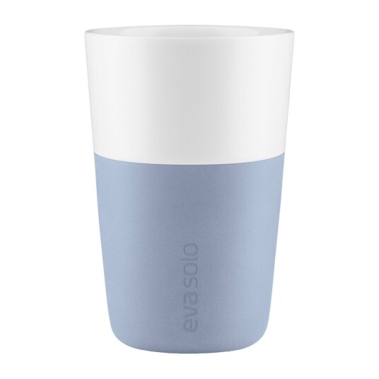 Eva Solo Caffè latte-kopp 2-pakning Blue sky