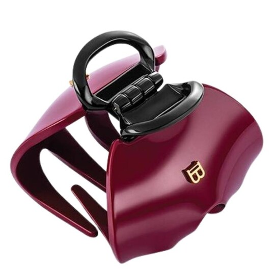 Balmain Limited Edition Pince à Cheveux Imperiale Velvet Burgundy Balmain Limited Edition Pince à Cheveux Imperiale Velvet Burgundy