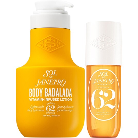 Sol De Janeiro Body Bundle Badalada Lotion 400 ml Perfume Mist 240 ml