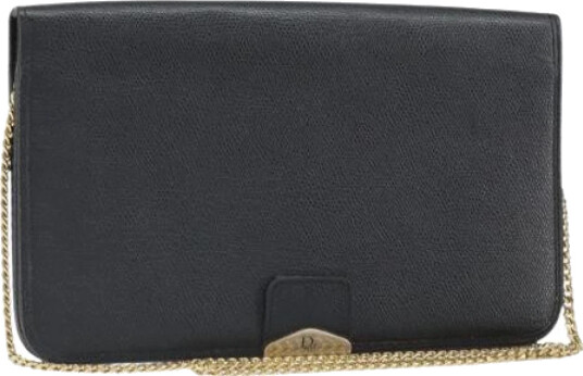 Dior Vintage Dame Svart