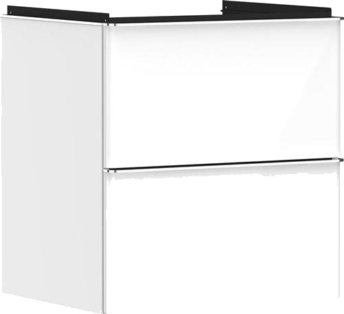 Hansgrohe Xelu Q Vaskeskab 580/475 2Sk, Hvid Hgl Hansgrohe Xelu Q Vaskeskab 580/475 2Sk, Hvid Hgl
