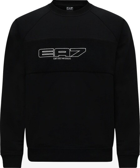 EA7 Sweatshirt   BLACK   3XL