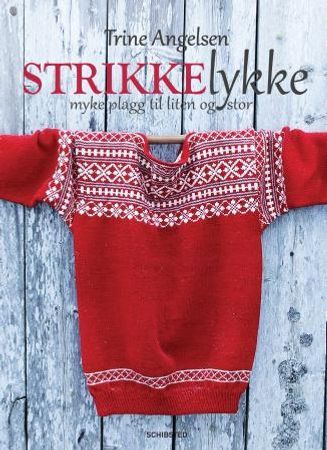 Strikkelykke, Veldig pen bok / som ny