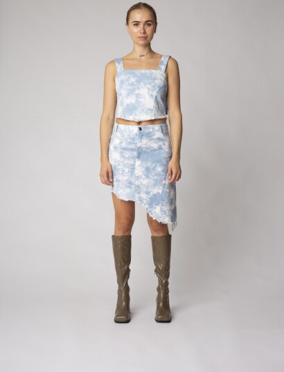 Résumé Saffars Skirt Blue 34