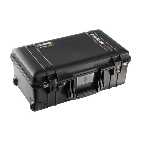 Peli™ Air Case 1535 m/TrekPak Innv. mål: 518x285x183 mm Peli™ Air Case 1535 m/TrekPak Innv. mål: 518x285x183 mm