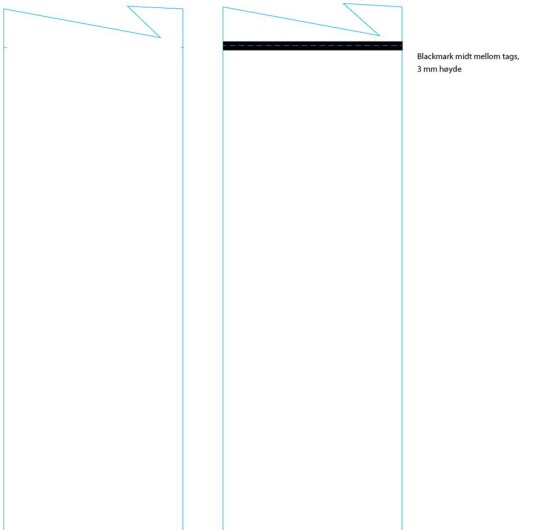 CAPTURE 60x210 mm V-TAG transfer 1 CAPTURE 60x210 mm V-TAG transfer 1