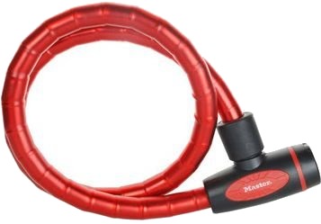 Masterlock Sykkellås Quantum 8228 Rød (Mrl-8228Eurdprored)