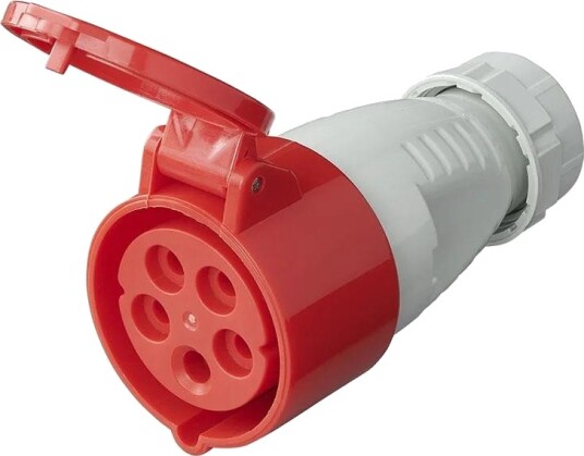 ProPlus CEE Skjøtekontakt - 16A, 5-polet