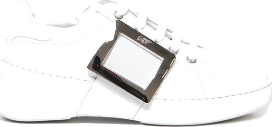 Roger Vivier Dame Sko Hvit 38 1/2 EU, Roger Vivier Dame Sko Hvit 38 1/2 EU,