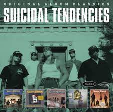 Suicidal Tendencies Original Album Classics 5CD Suicidal Tendencies Original Album Classics 5CD