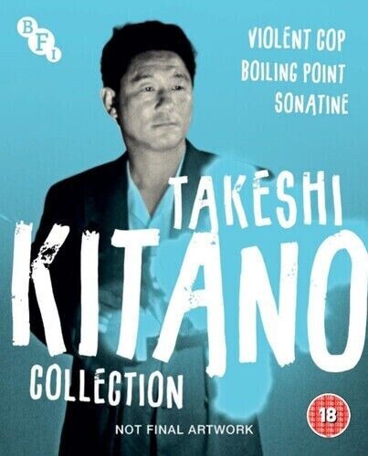 Takeshi Kitano Collection Blu-ray 2020 Takeshi 'Beat' Kitano cert 18 3 discs Brand New