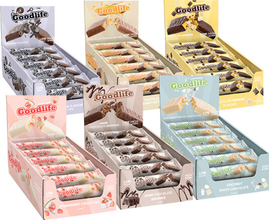 Goodlife Low Sugar, 50 g BIG BUY, 90 bars Goodlife Low Sugar, 50 g BIG BUY, 90 bars